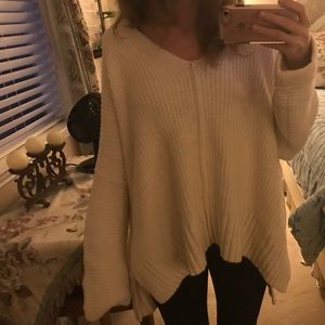Free People oversized sweater